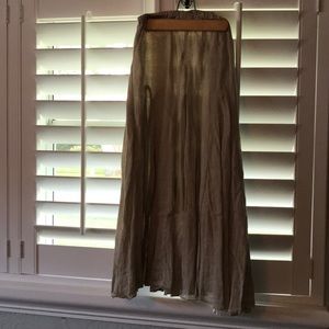 Linen skirt